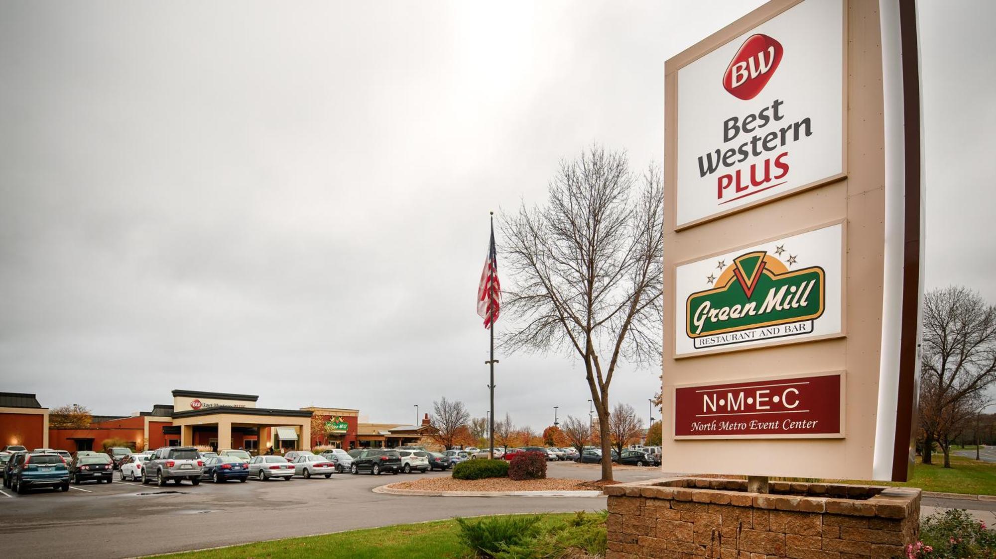 Best Western Plus St. Paul North/Shoreview Exterior foto