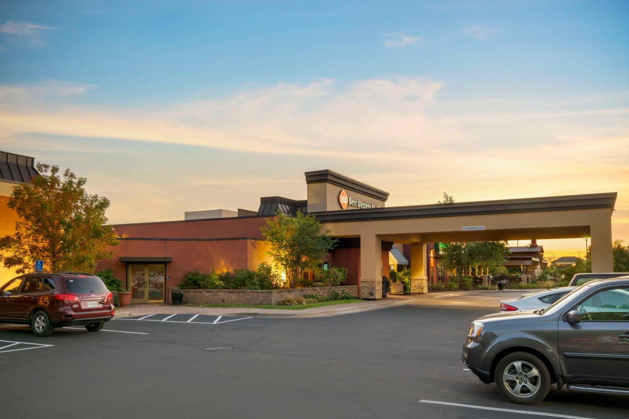 Best Western Plus St. Paul North/Shoreview Exterior foto